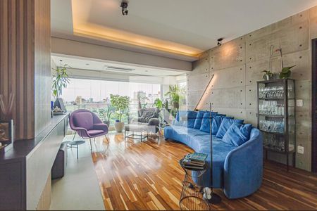 Sala de apartamento para alugar com 1 quarto, 64m² em Bela Vista, São Paulo