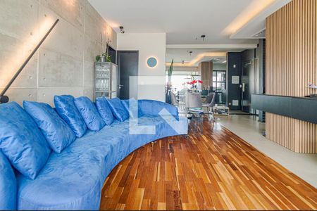 Sala de apartamento para alugar com 1 quarto, 64m² em Bela Vista, São Paulo