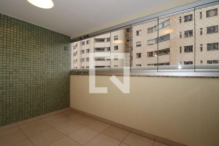 Sacada de apartamento para alugar com 4 quartos, 180m² em Norte (águas Claras), Brasília
