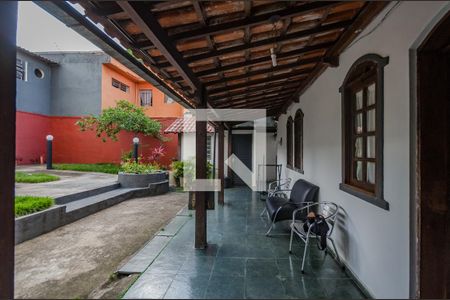Varanda da Sala -Quintal de casa à venda com 3 quartos, 360m² em Bonsucesso (barreiro), Belo Horizonte