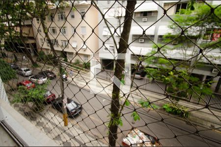 Vista da Sala de apartamento para alugar com 2 quartos, 105m² em Leblon, Rio de Janeiro