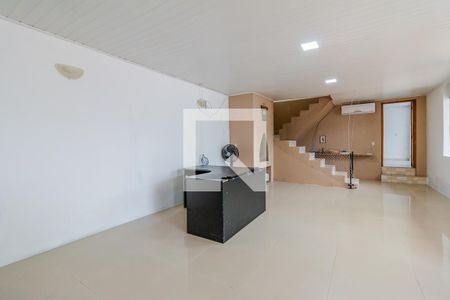 Sala de casa de condomínio para alugar com 3 quartos, 200m² em Santa Tereza, Porto Alegre