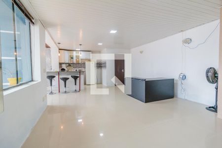 Sala de casa de condomínio para alugar com 3 quartos, 200m² em Santa Tereza, Porto Alegre