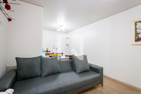 Sala de apartamento à venda com 2 quartos, 63m² em Vila Humaitá, Santo André
