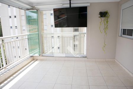 Varanda de apartamento à venda com 2 quartos, 78m² em Vila Leonor, São Paulo