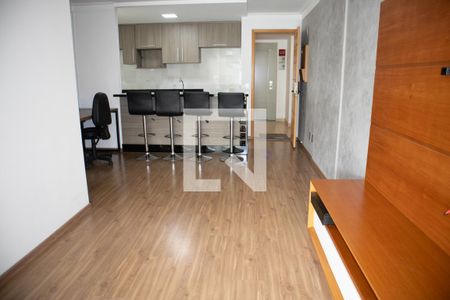 Sala de apartamento à venda com 2 quartos, 78m² em Vila Leonor, São Paulo