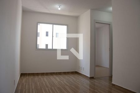Detalhe Sala de apartamento para alugar com 2 quartos, 40m² em Vila Plana, São Paulo