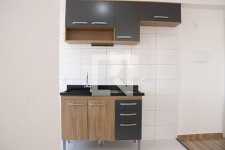 Cozinha de apartamento para alugar com 2 quartos, 40m² em Vila Plana, São Paulo