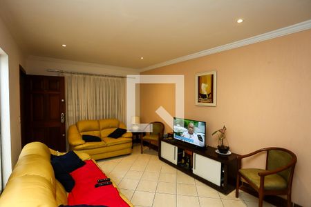 Sala de casa para alugar com 4 quartos, 125m² em Jardim Monte Kemel, São Paulo