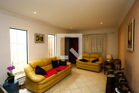 Sala de casa para alugar com 4 quartos, 125m² em Jardim Monte Kemel, São Paulo