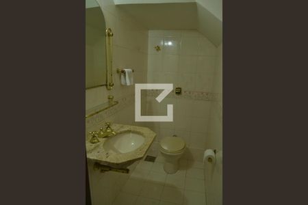 Lavabo de casa de condomínio à venda com 5 quartos, 350m² em Badu, Niterói
