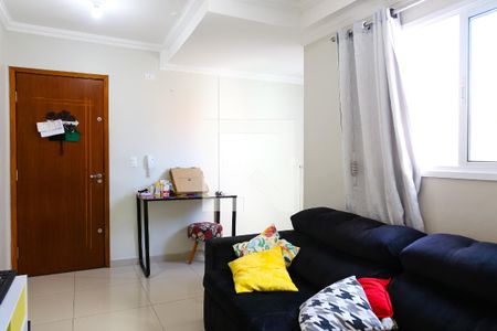 Sala de apartamento para alugar com 2 quartos, 116m² em Parque Erasmo Assunção, Santo André