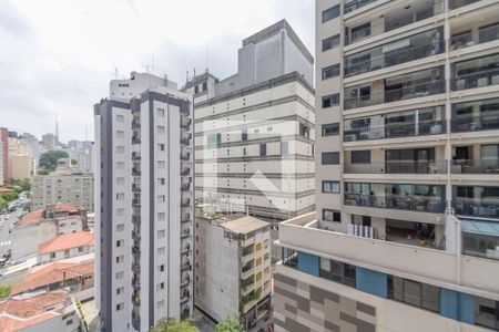Vista da Sala de apartamento para alugar com 1 quarto, 41m² em Bela Vista, São Paulo