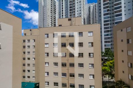 Vista da Sala de apartamento para alugar com 2 quartos, 52m² em Independência, São Bernardo do Campo