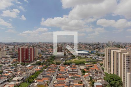 Vista Varanda Sala de apartamento para alugar com 3 quartos, 72m² em Vila Penteado, São Paulo