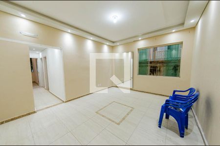 Sala de apartamento à venda com 3 quartos, 120m² em Barroca, Belo Horizonte