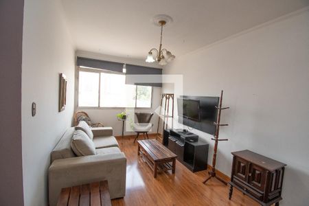 Sala de Estar/Jantar  de apartamento para alugar com 1 quarto, 67m² em Botafogo, Campinas