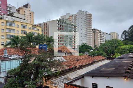 Vista de apartamento para alugar com 1 quarto, 30m² em Consolação, São Paulo