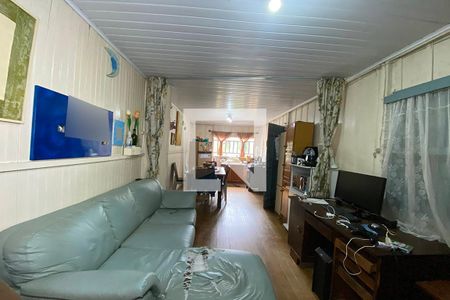 Sala 1 de casa para alugar com 2 quartos, 120m² em Santa Teresa, São Leopoldo