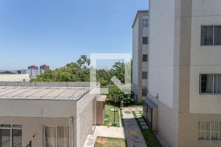 Vista da sala de apartamento para alugar com 2 quartos, 40m² em Vila do Encontro, São Paulo