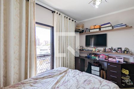 Quarto da suíte  de apartamento à venda com 2 quartos, 140m² em Rudge Ramos, São Bernardo do Campo