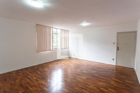 Sala de apartamento para alugar com 3 quartos, 126m² em Santo Agostinho, Belo Horizonte