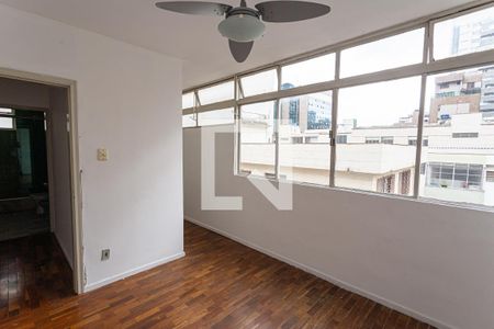 Suíte  de apartamento para alugar com 3 quartos, 126m² em Santo Agostinho, Belo Horizonte