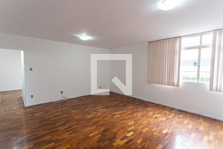 Sala de apartamento para alugar com 3 quartos, 126m² em Santo Agostinho, Belo Horizonte