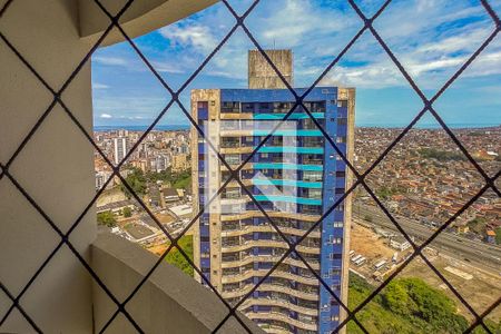 Vista do Quarto 2 de apartamento para alugar com 2 quartos, 72m² em Vila Laura, Salvador