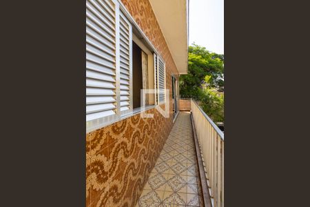 Varanda da Sala de casa à venda com 3 quartos, 330m² em Jaguaré, São Paulo