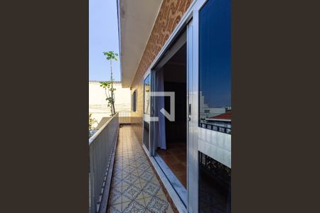 Varanda da Sala de casa à venda com 3 quartos, 330m² em Jaguaré, São Paulo