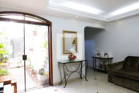 Sala de casa à venda com 4 quartos, 230m² em Parque Oratório, Santo André