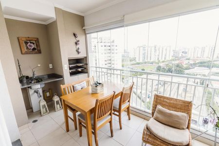 Varanda de apartamento à venda com 3 quartos, 100m² em Água Branca, São Paulo