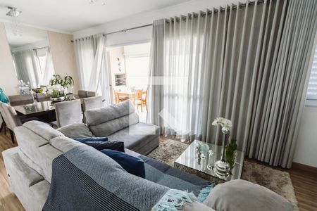 Sala de apartamento à venda com 3 quartos, 100m² em Água Branca, São Paulo