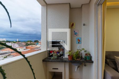 Sacada de apartamento para alugar com 2 quartos, 75m² em Vila Tatetuba, São José dos Campos