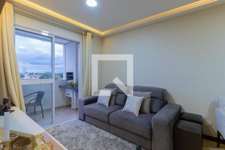 Sala de apartamento para alugar com 2 quartos, 75m² em Vila Tatetuba, São José dos Campos