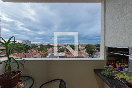 Sacada de apartamento para alugar com 2 quartos, 75m² em Vila Tatetuba, São José dos Campos