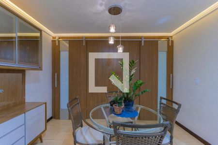 Sala de Jantar de apartamento para alugar com 2 quartos, 75m² em Vila Tatetuba, São José dos Campos