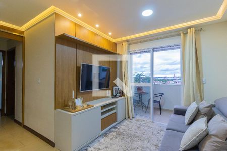 Sala de apartamento para alugar com 2 quartos, 75m² em Vila Tatetuba, São José dos Campos