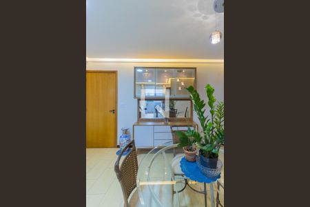 Sala de Jantar de apartamento para alugar com 2 quartos, 75m² em Vila Tatetuba, São José dos Campos