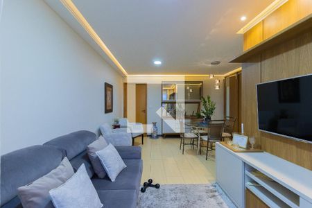 Sala de apartamento para alugar com 2 quartos, 75m² em Vila Tatetuba, São José dos Campos