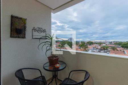 Sacada de apartamento para alugar com 2 quartos, 75m² em Vila Tatetuba, São José dos Campos