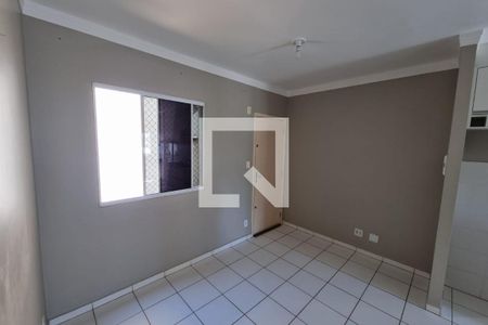 Sala de apartamento para alugar com 2 quartos, 43m² em Jardim Florestan Fernandes, Ribeirão Preto