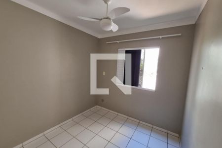 Dormitório 01 de apartamento para alugar com 2 quartos, 43m² em Jardim Florestan Fernandes, Ribeirão Preto