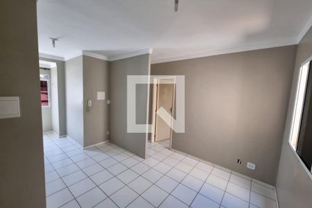 Sala de apartamento para alugar com 2 quartos, 43m² em Jardim Florestan Fernandes, Ribeirão Preto