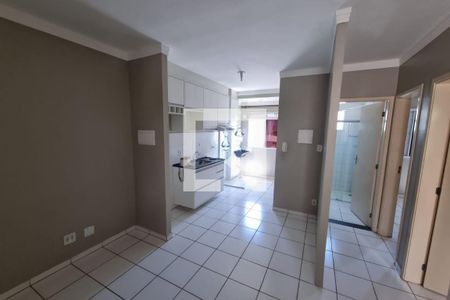 Sala de apartamento para alugar com 2 quartos, 43m² em Jardim Florestan Fernandes, Ribeirão Preto