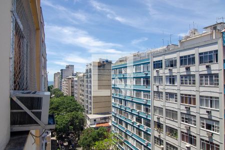 Vista do Quarto de apartamento para alugar com 1 quarto, 51m² em Copacabana, Rio de Janeiro