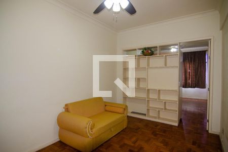 Sala de apartamento para alugar com 1 quarto, 51m² em Copacabana, Rio de Janeiro