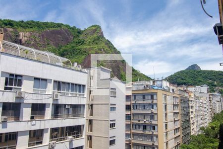 Vista do Quarto de apartamento para alugar com 1 quarto, 51m² em Copacabana, Rio de Janeiro