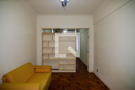 Sala de apartamento para alugar com 1 quarto, 51m² em Copacabana, Rio de Janeiro